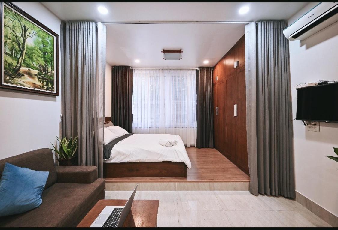 Qhome Cidade de Ho Chi Minh Exterior foto